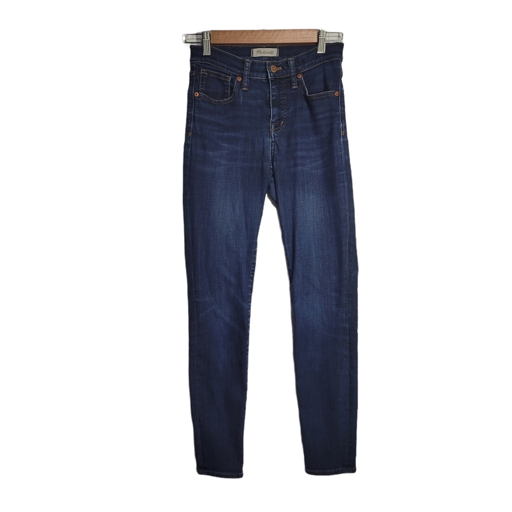 Madewell 9" High Rise Skinny Jeans size 25